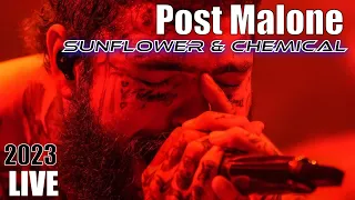 (Encore) Post Malone : Sunflower & Chemical - Live in Bristow, VA - July 26th, 2023