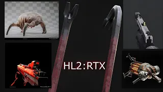 Наработки Half-Life 2 RTX