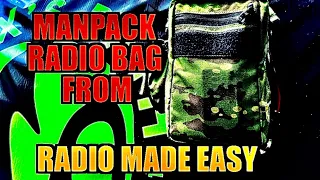 The Manpack Radio Bag from RadioMadeEasy