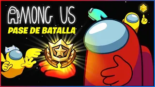 10 Cosas que trae El Nuevo AMONG US 🚀 Pase de Batalla, Retos, Roles… (Nintendo Switch)