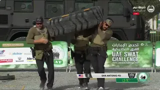 United States, San Antonio Police Department, Day Three, UAE SWAT CHALLENGE 2024