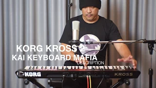 Korg Kross 2 All sound No talk : J pakinpanichkul ( Music Concept Thailand )