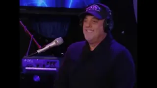 Billy Joel Performs Howard Stern