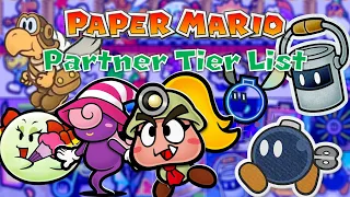 Ranking EVERY Paper Mario Partner | Reecee and @RidersDX's Ultimate Tier List