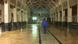 Interiors of church hit in Sri Lanka bombings