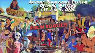 Arizona Renaissance Festival Opening Weekend 2024 #renaissance #festival #entertainment