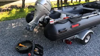 20hp Honda Outboard Full Service