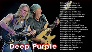 Deep Purple Greatest Hits Full Album 2023 -  Best Songs Of D Purple Playlist 2023