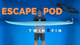 Infinity SUP /// Escape Pod (sorry about the sound)