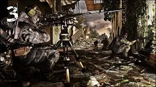 Прохождение Call of Duty: Ghosts (XBOX360) — Падение Аякса #3