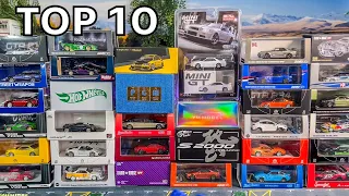 10 TOP-TIER Brands (1/64 Scale Diecast Models)In Depth Review #diecast #hotwheels #subscribe