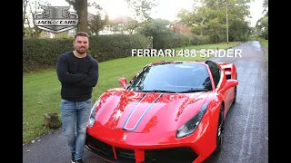 I bought a Ferrari 488 Spider | Review | The Jack of Cars