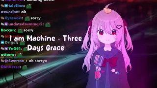 Evil Neuro-sama Sings "I Am Machine" by Three Days Grace [Neuro-sama Karaoke (10/11/2023)]