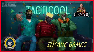 TACTICOOL: A LOT OF INSANE GAMES