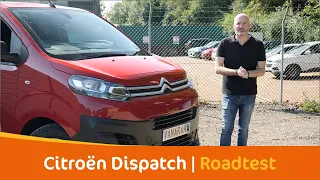 2019 Citroën Dispatch Review - In-Depth Roadtest | Vanarama.com