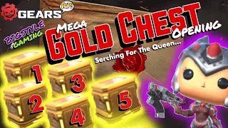 GEARS POP! | 5 GOLD CHEST Opening | MUST SEE EPIC GAMEPLAY | Gears POP