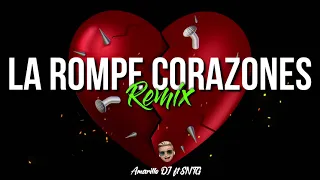 LA ROMPE CORAZONES ( Remix ) OZUNA & DADDY YANKEE • Amarillo DJ ft. SNTG