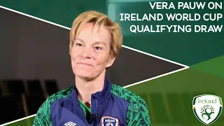 Vera Pauw gives her reaction to 2023 FIFA Women's World Cup Qualifying Draw