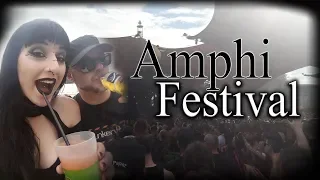 Amphi Festival 2018 - my festival experience - bands and haul
