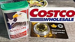 Costco Gold and Silver? I LOVE YOU!