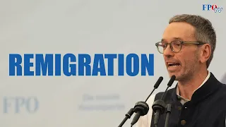 Journalisten werden durchdrehen: Ja, wir sind für REMIGRATION!