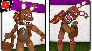 How to get EASTER EVENT BADGE in FREDBEAR'S MEGA ROLEPLAY - Roblox