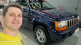 Grand Cherokee Laredo 1997, ficou um espetáculo! // Caçador de Carros