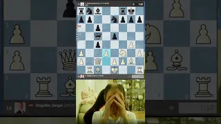 ОСУЖДАЮ НЕ ОДОБРЯЮ такие донаты! Сергей Жигалко #shorts #chess #шахматы #нарезки #стрим