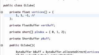 Android Application Development Tutorial - 179 - 3D Cube Intro