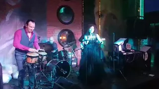 Наталья Ибадин (солистка группы Band'Eros) I VAN GOGH - Maria Tarasevich Jazz Nights. 24.12.2017.