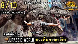 สรุปเนื้อเรื่อง จูราสสิค เวิร์ล ทวงคืนอาณาจักร (มีทวนความจำก่อนดู) สรุปครบจบทุกภาค