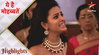 Ye Hai Mohabbatein || Ishita ne kiya Ashok aur Shagun ko police station mein question