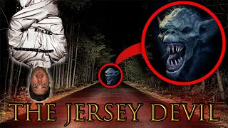 If you see THIS Monster on Clinton road RUN! The Jersey Devil Captured Me!