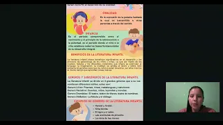 Literatura y Oralidad en la Infancia.