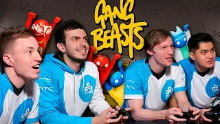 Playing Gang Beasts with Cloud 9 CS:GO
