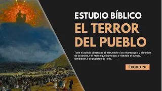 Estudio Bíblico | El temor del pueblo de Israel - REFLEXIÓN.