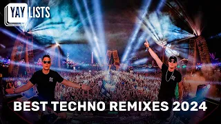 Best Techno Remixes 2024 - Playlist Techno Remix of Popular Songs (Top Techno Remix)