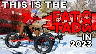 The Most Affordable Fat Tire Trike!? The SunSeeker FatTad CXS!!