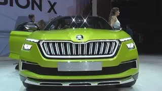 Škoda Vision X (2018) Exterior and Interior