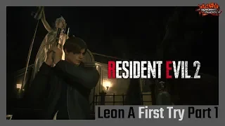 Aris Plays Resident Evil 2 REmake | Leon A: First Try [Part 1]