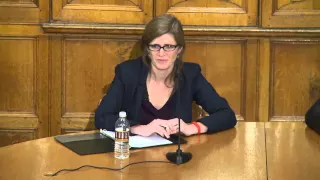 Samantha Power, U.S. Permanent Representative to the United Nations:  Presentation at Yale