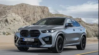 Brutal Beauty: A Look at the 2024 BMW X6 M