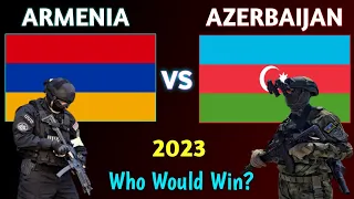 Armenia vs Azerbaijan Military Power Comparison 2023 | Azerbaijan vs Armenia Military comparison