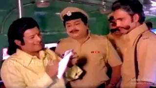 Kannada Comedy Videos || Musuri Krishnamurthy Bus Ticket Comedy Scene || Kannadiga Gold Films || HD