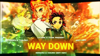 Way Down We Go | Collab With @lycers_am0  | Edit/amv | Check desc