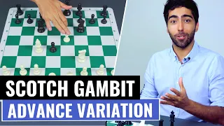 The Advance Variation | Dynamic Play in the Scotch Gambit | IM Alex Astaneh