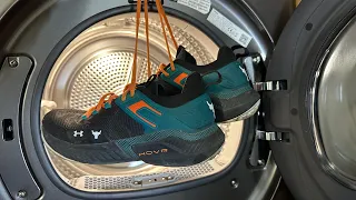 Experiment - Sneakers - in a Dryer