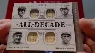 2014 Panini National Treasures Baseball Case Break #22