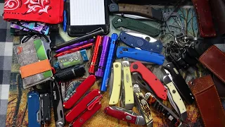MY FULL EDC UPDATE FOR FEBRUARY 2024, WHAT I HAVE BEEN CARRYING THE PAST FEW MONTHS, EVERYDAY CARRY