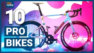 10 Unmissable 2024 Pro Road Race Bikes